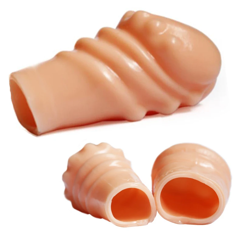 Medical Laboratory Science - Silicone Reusable Foreskin Glans Cover Penis