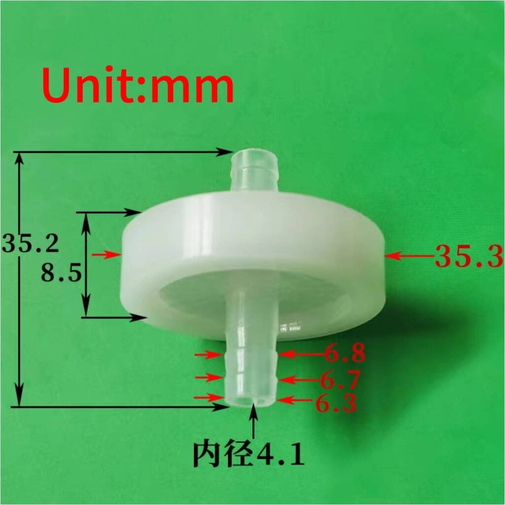 Incubator Co2 Lab - Disc Air Sterile Bacterial Filter 0.22μm