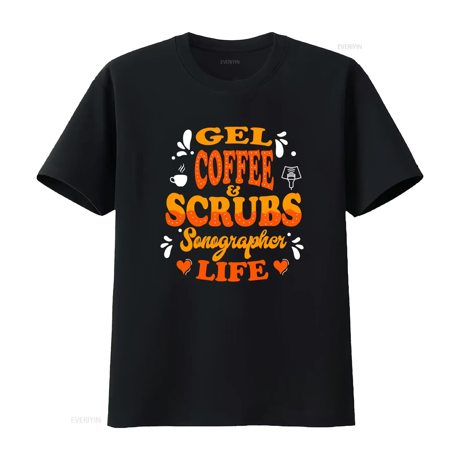 Medical Gel Ultrasound - Gel Coffee Scrubs Sonographer Life T