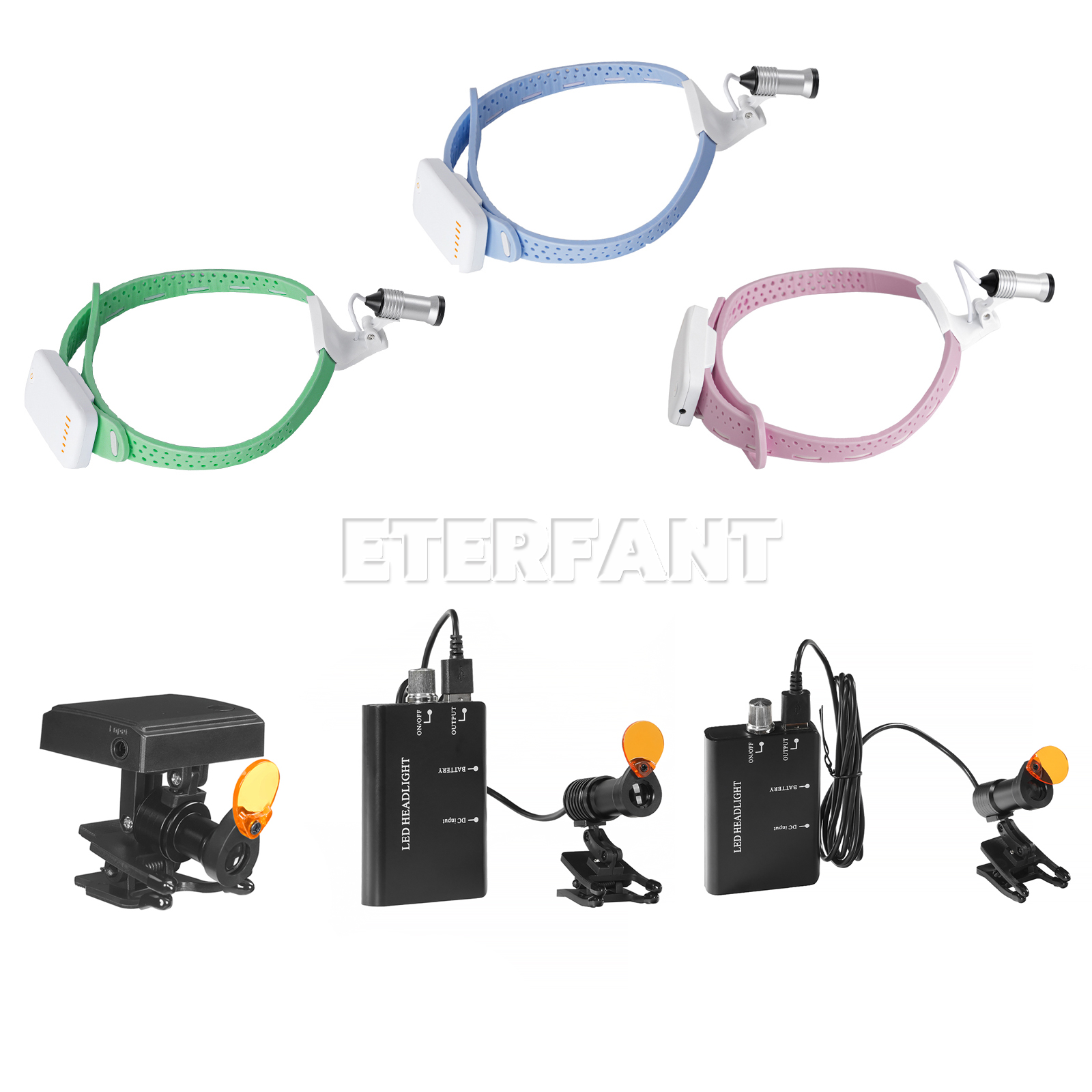 Dental Lightweight Head Lamp S - Led Medical Headlight review and price