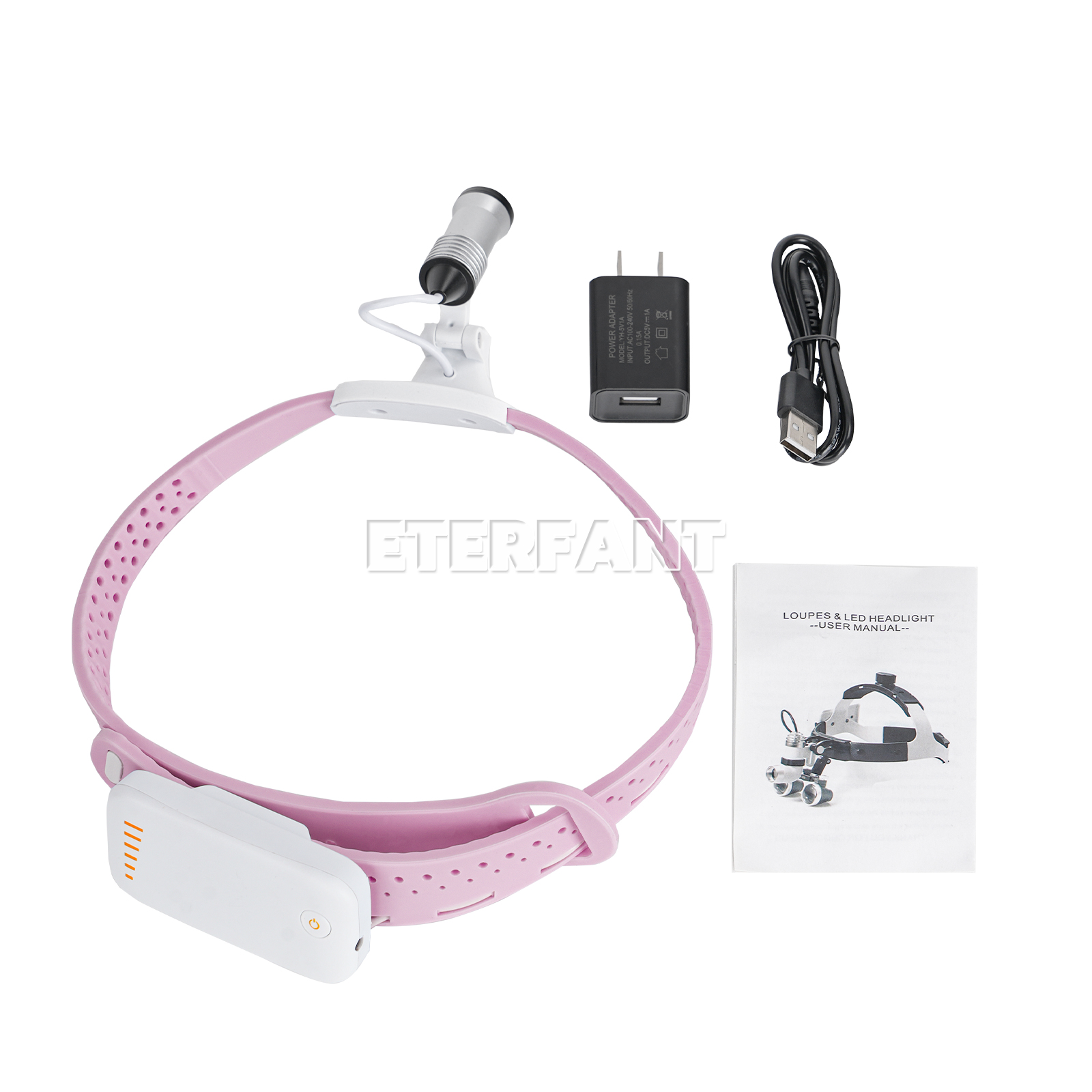 Dental Lightweight Head Lamp S - Led Medical Headlight review and price
