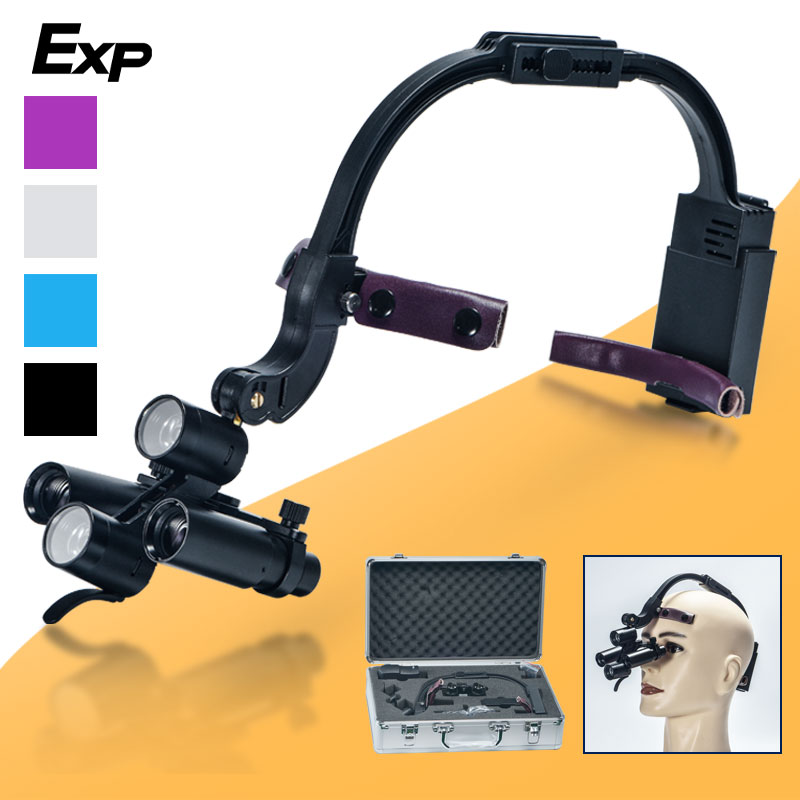 Dental 2.5X 3.5X Loupe Magnifi - Led Medical Headlight review and price