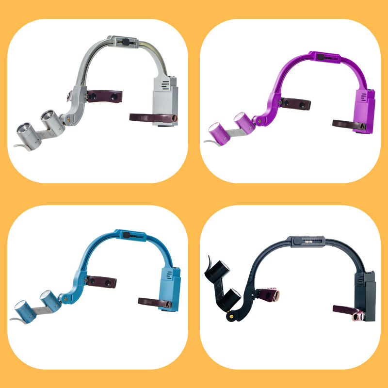 Dental 2.5X 3.5X Loupe Magnifi - Led Medical Headlight review and price