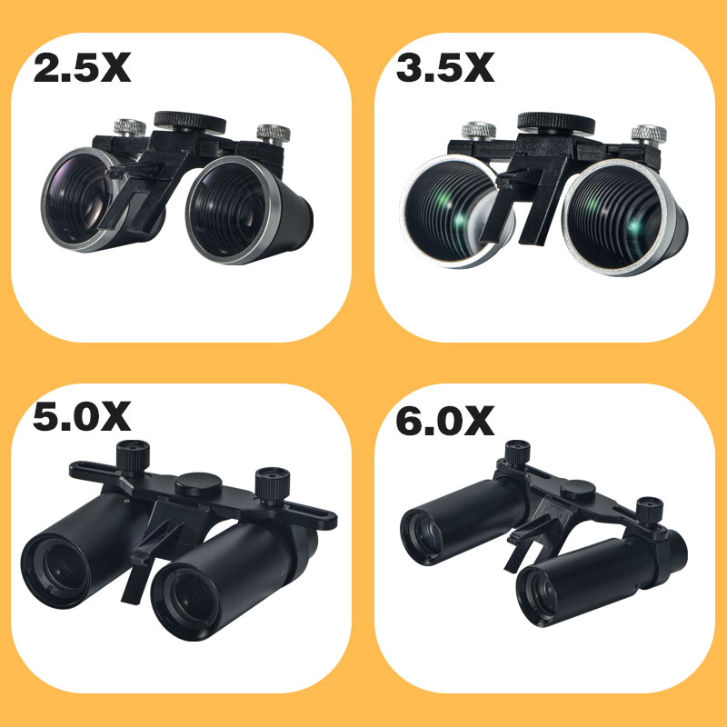 Dental 2.5X 3.5X Loupe Magnifi - Led Medical Headlight review and price