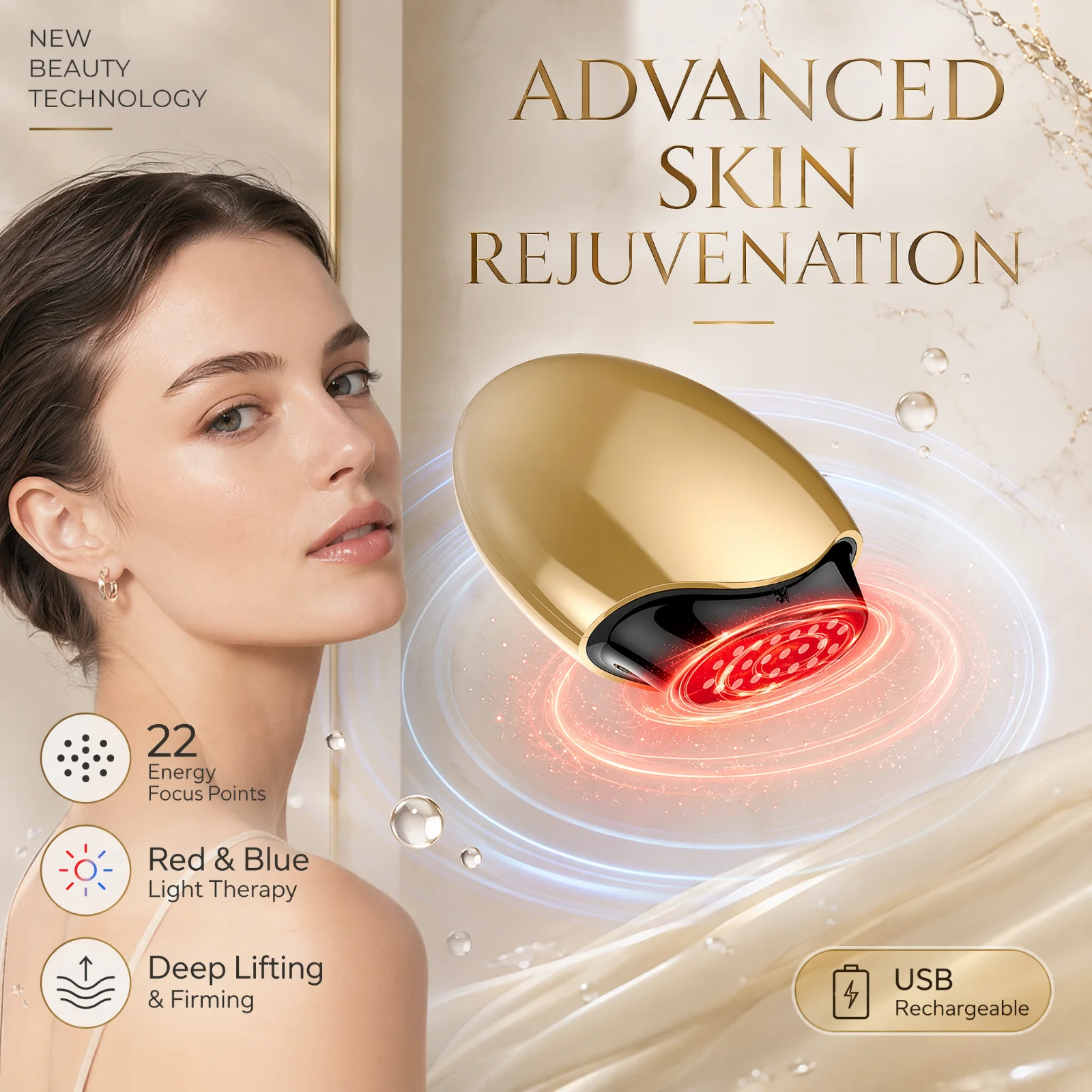 Collagen Beauty Device Facial  - Medical Laboratory Science review and price