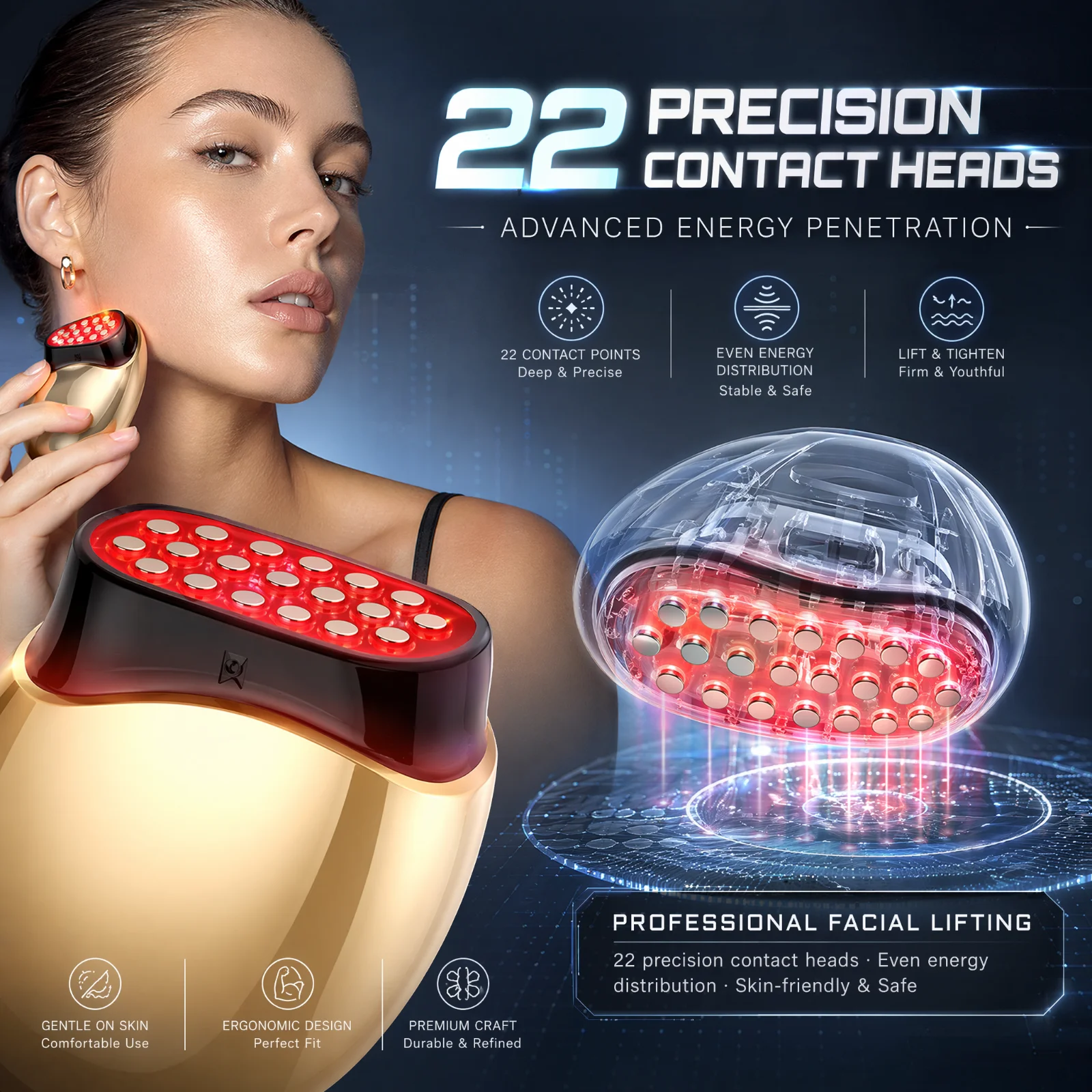 Collagen Beauty Device Facial  - Medical Laboratory Science review and price