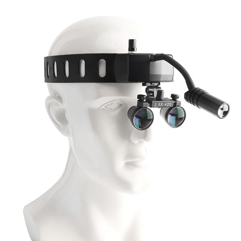 Loupe Glasses Type 5W LED Ligh - Led Medical Headlight review and price
