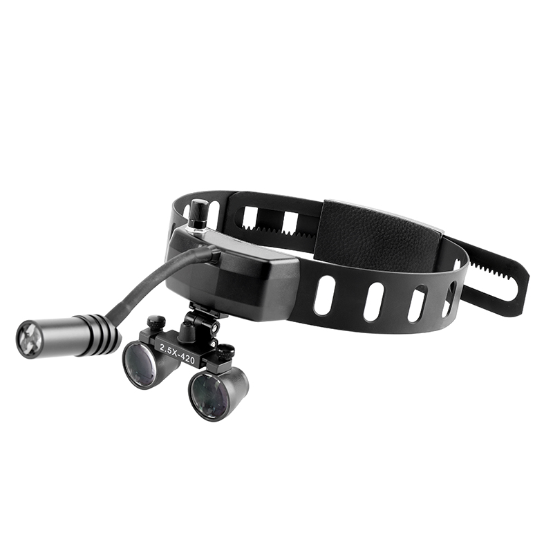 Loupe Glasses Type 5W LED Ligh - Led Medical Headlight review and price