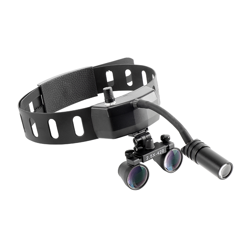 Loupe Glasses Type 5W LED Ligh - Led Medical Headlight review and price
