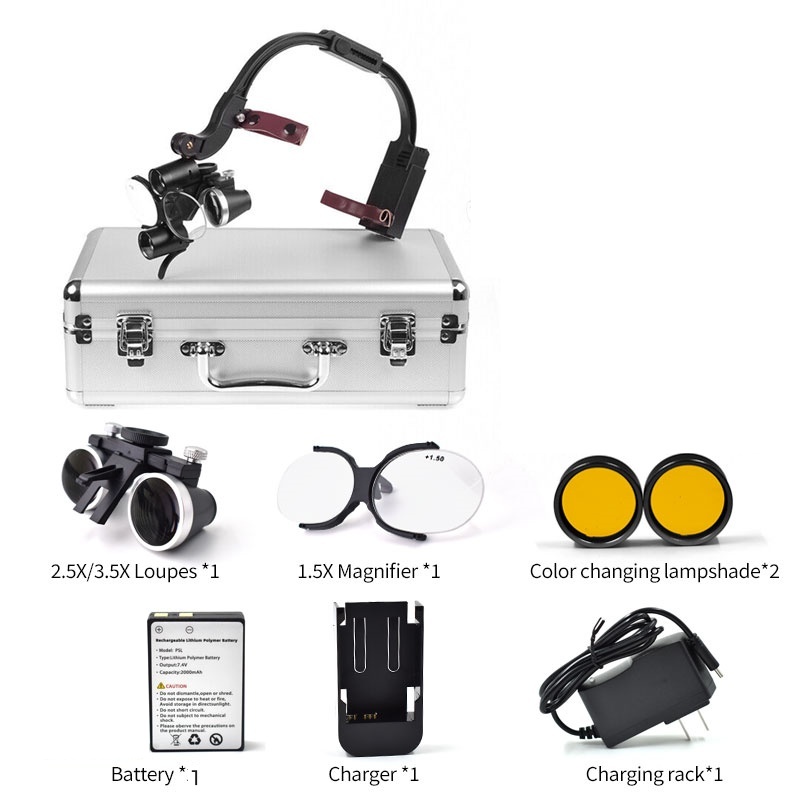 JUMTOP Dental Surgical Medical - Led Medical Headlight review and price