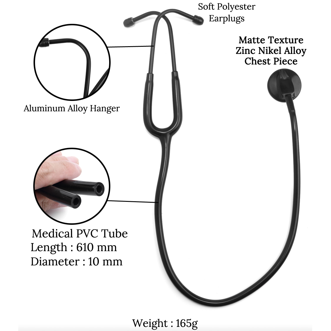 All Black Medical Cardiology D - Medical Laboratory Science review and price