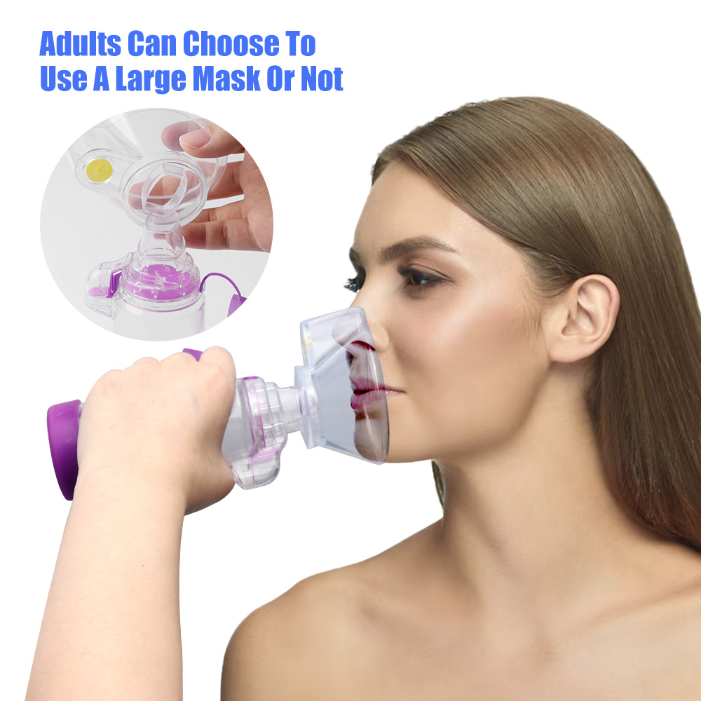 Portable Inhaler Cup Universal - Medical Laboratory Science review and price