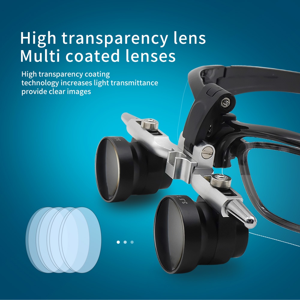 Dental Binocular Loupes 3.5X M - Led Medical Headlight review and price
