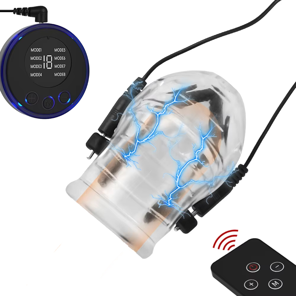 Shock Electric Glans Cap Vibra - Medical Laboratory Science review and price