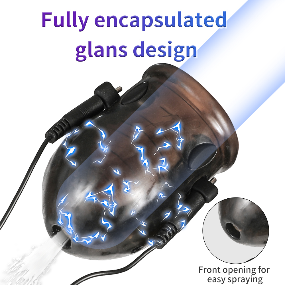 Shock Electric Glans Cap Vibra - Medical Laboratory Science review and price