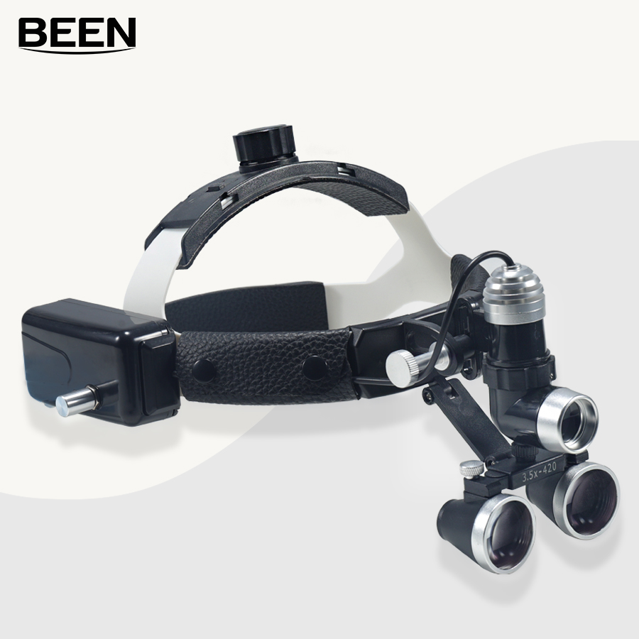 5W Dental Loupes LED Headlamp  - Led Medical Headlight review and price