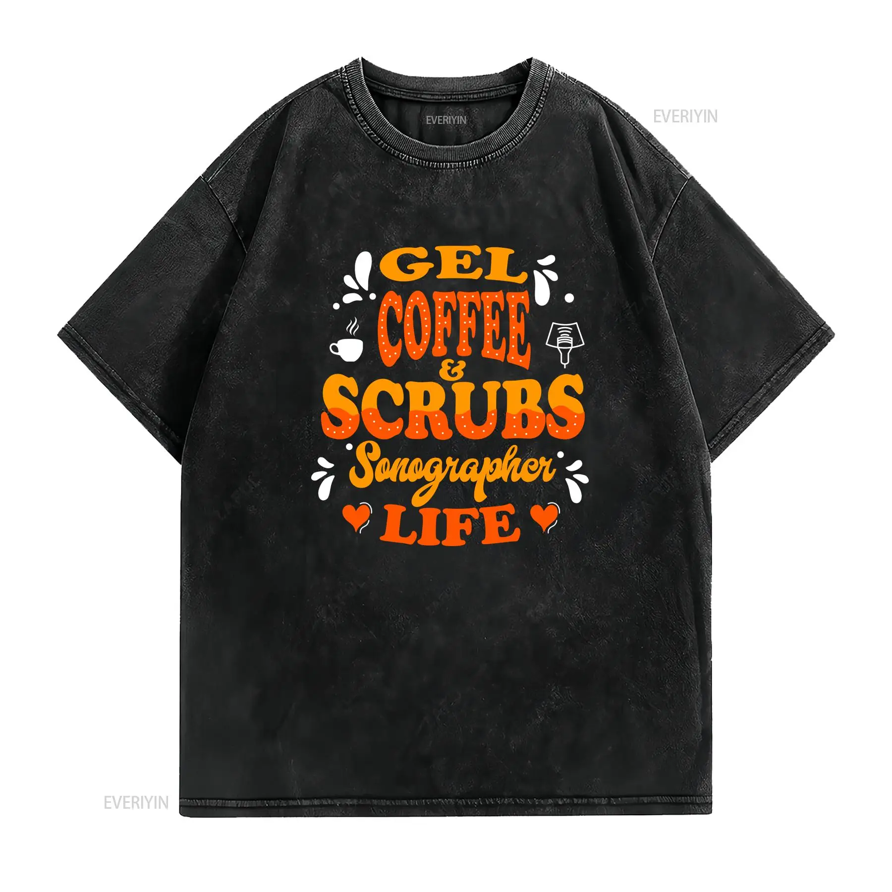 Gel Coffee Scrubs Sonographer  - Medical Gel Ultrasound review and price
