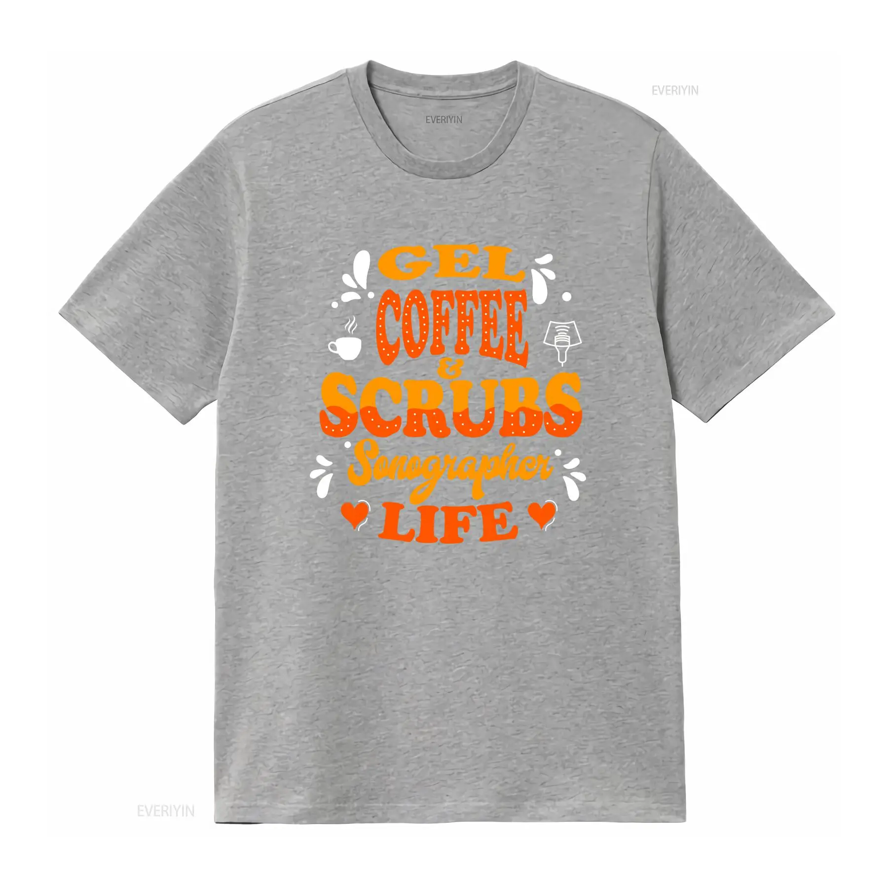 Gel Coffee Scrubs Sonographer  - Medical Gel Ultrasound review and price