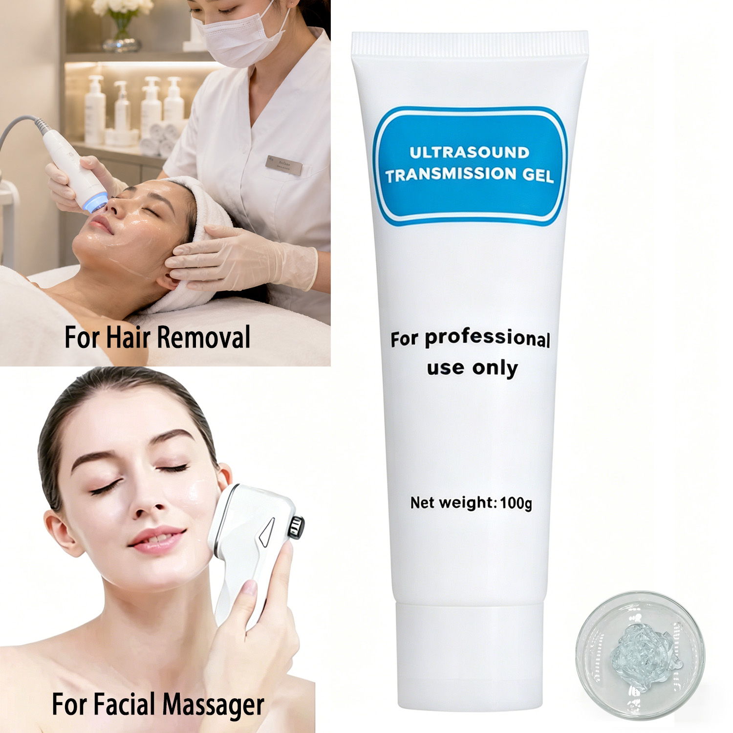 Laser Hair and Beard Removal L - Medical Gel Ultrasound review and price