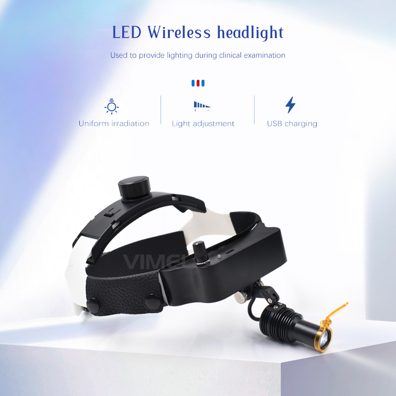Medical Dental LED Wireless He - Led Medical Headlight review and price
