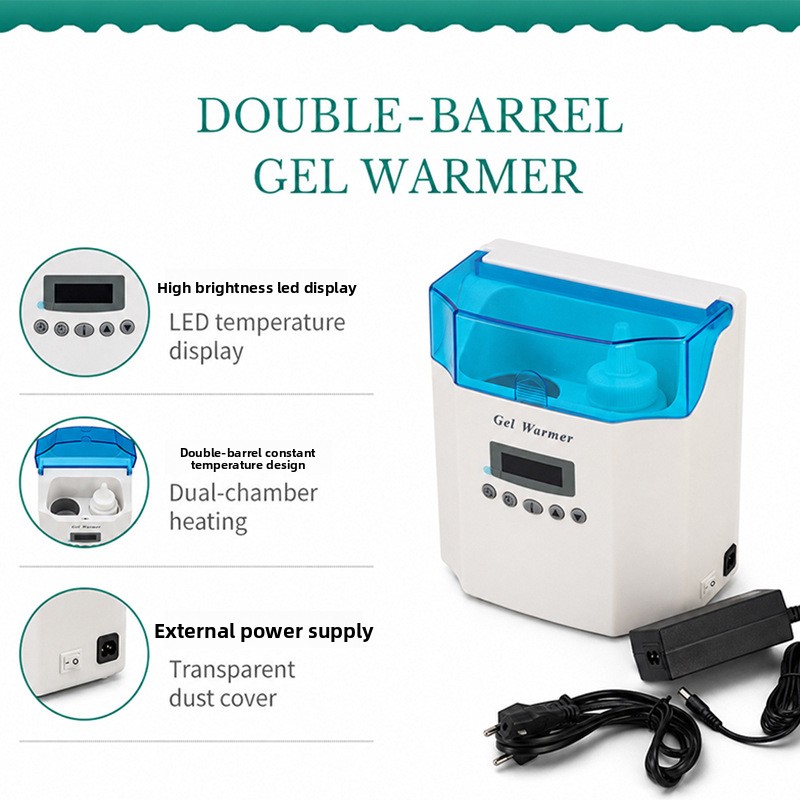 GW-220 Dual-Bottle Ultrasound  - Medical Gel Ultrasound review and price