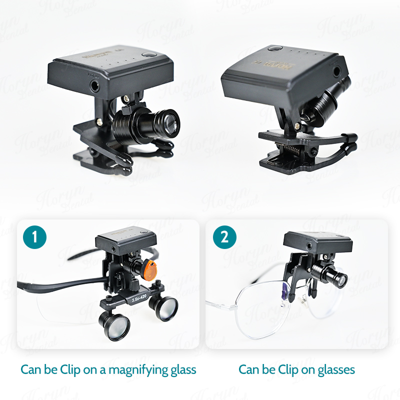 Dental 5W Wireless LED Headlig - Led Medical Headlight review and price