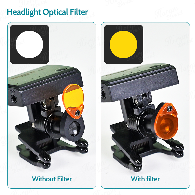 Dental 5W Wireless LED Headlig - Led Medical Headlight review and price