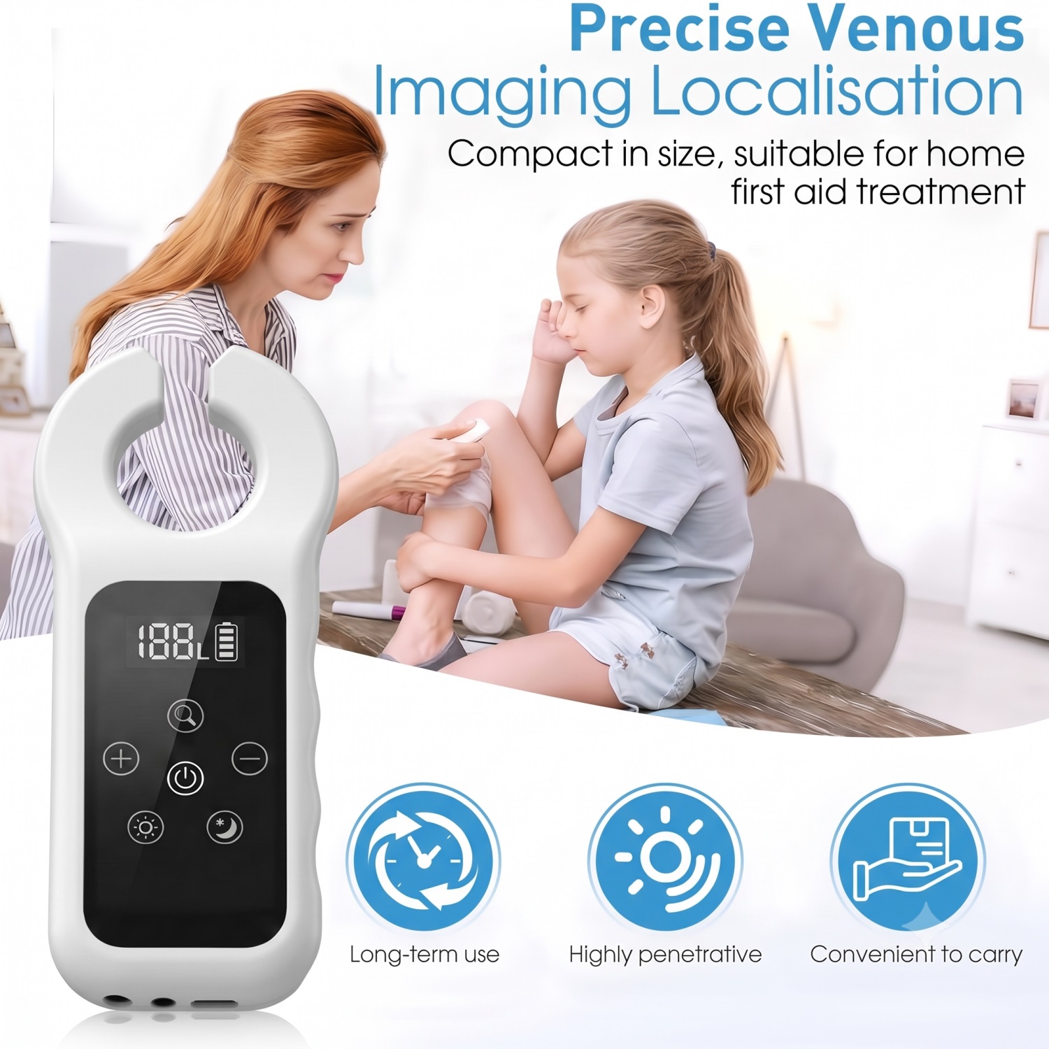 Vein Infrared Scanner Medical  - Medical Laboratory Science review and price