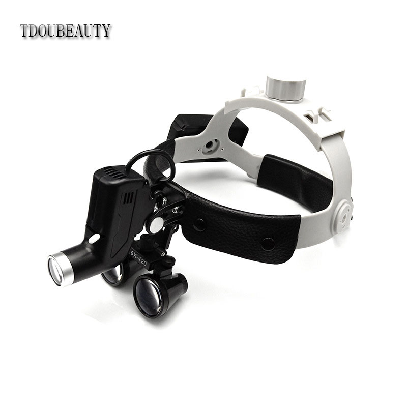 TDOUBEATUY 5W Medical Headligh - Led Medical Headlight review and price