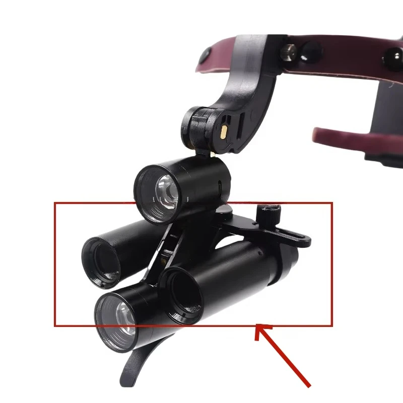 5X/6X Magnifier Glasses Loupes - Led Medical Headlight review and price