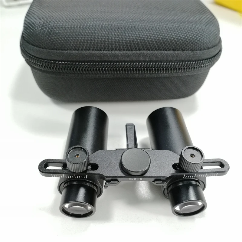 5X/6X Magnifier Glasses Loupes - Led Medical Headlight review and price