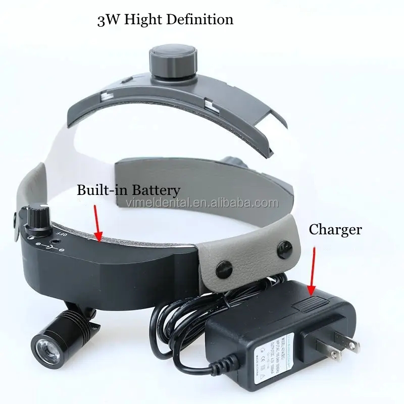 3w Medical Dental LED Head Lig - Led Medical Headlight review and price